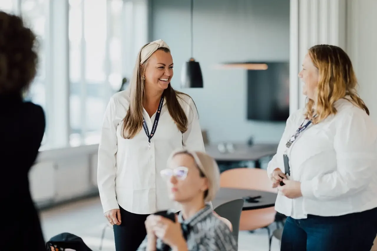 Kollegaer hos Account Group